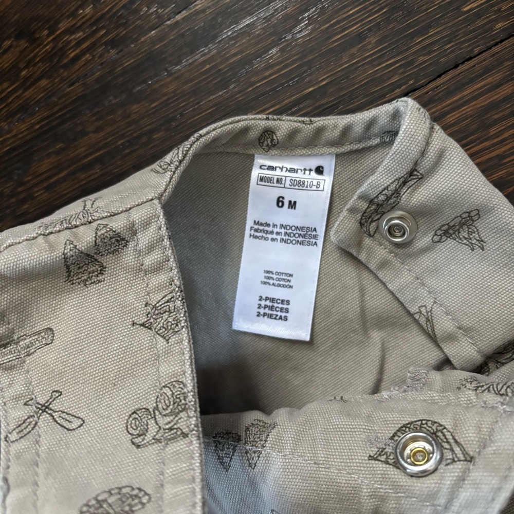 LIKE NEW Carhartt Overalls - Picture 2 of 4